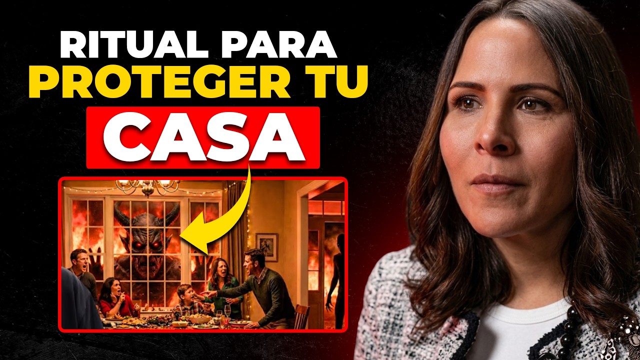 Poderoso Ritual para Proteger tu Casa Antes de Dormir y Dormir en Paz