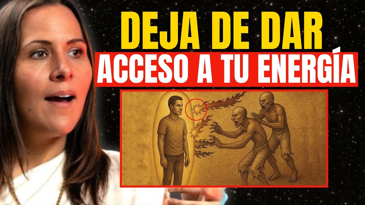 Deja de Dar Acceso a tu Energía: Cómo Proteger tu Fuerza Interna en un Mundo que te Drena