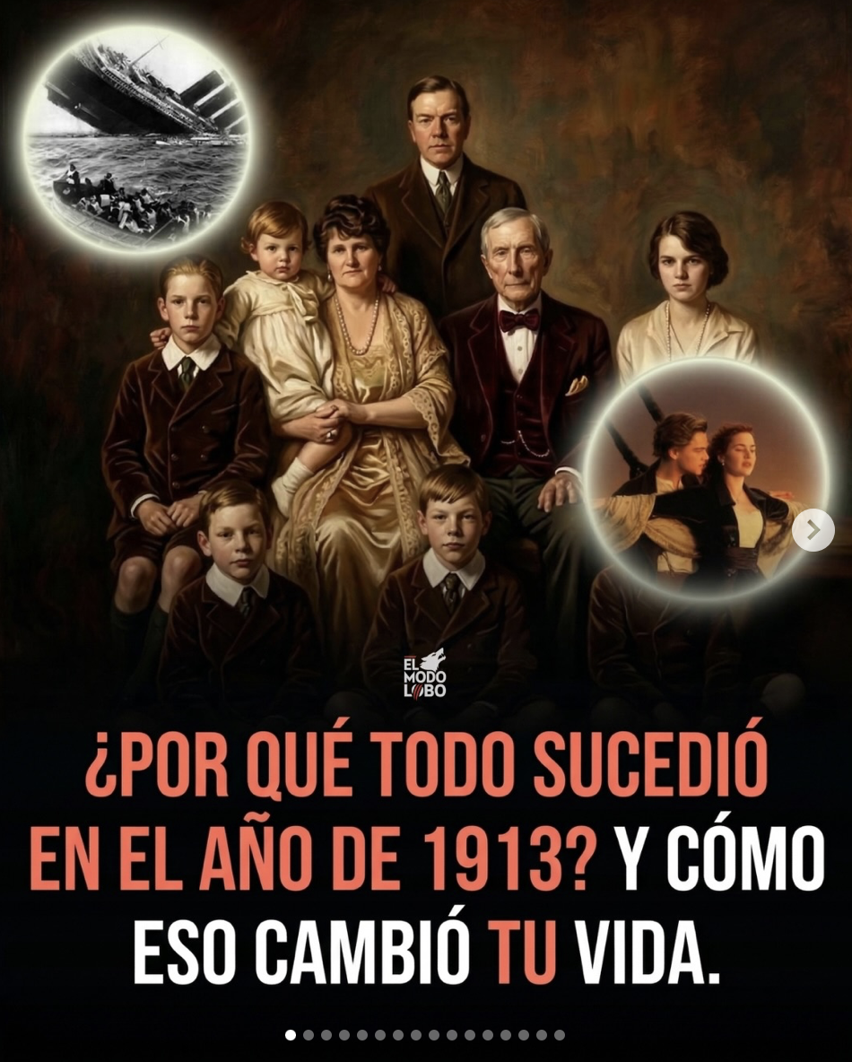 1913: El Año en que Cambió tu Vida y Nació la Matrix Moderna
