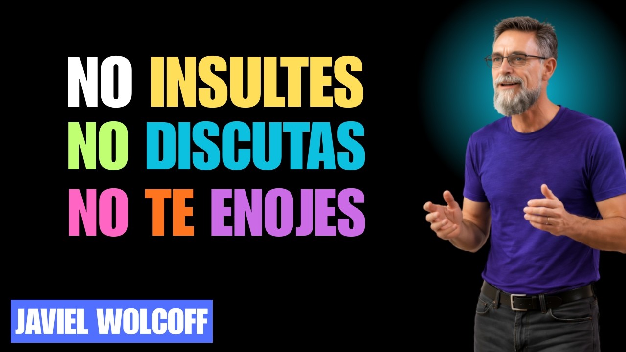 No Te Enfades Más: El Secreto Espiritual para Salir del Conflicto y Recuperar tu Paz