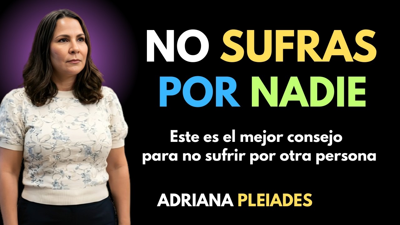 No Sufras por Nadie: Cómo Soltar el Apego y Recuperar tu Energía Vital