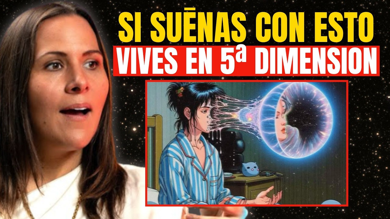 9 Sueños Que Revelan Que Tu Conciencia Ya Está Entrando en la Quinta Dimensión