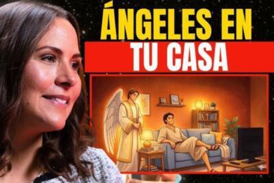 Ángeles en tu Casa: 9 Señales Ocultas de que una Presencia de Luz Te Está Guiando