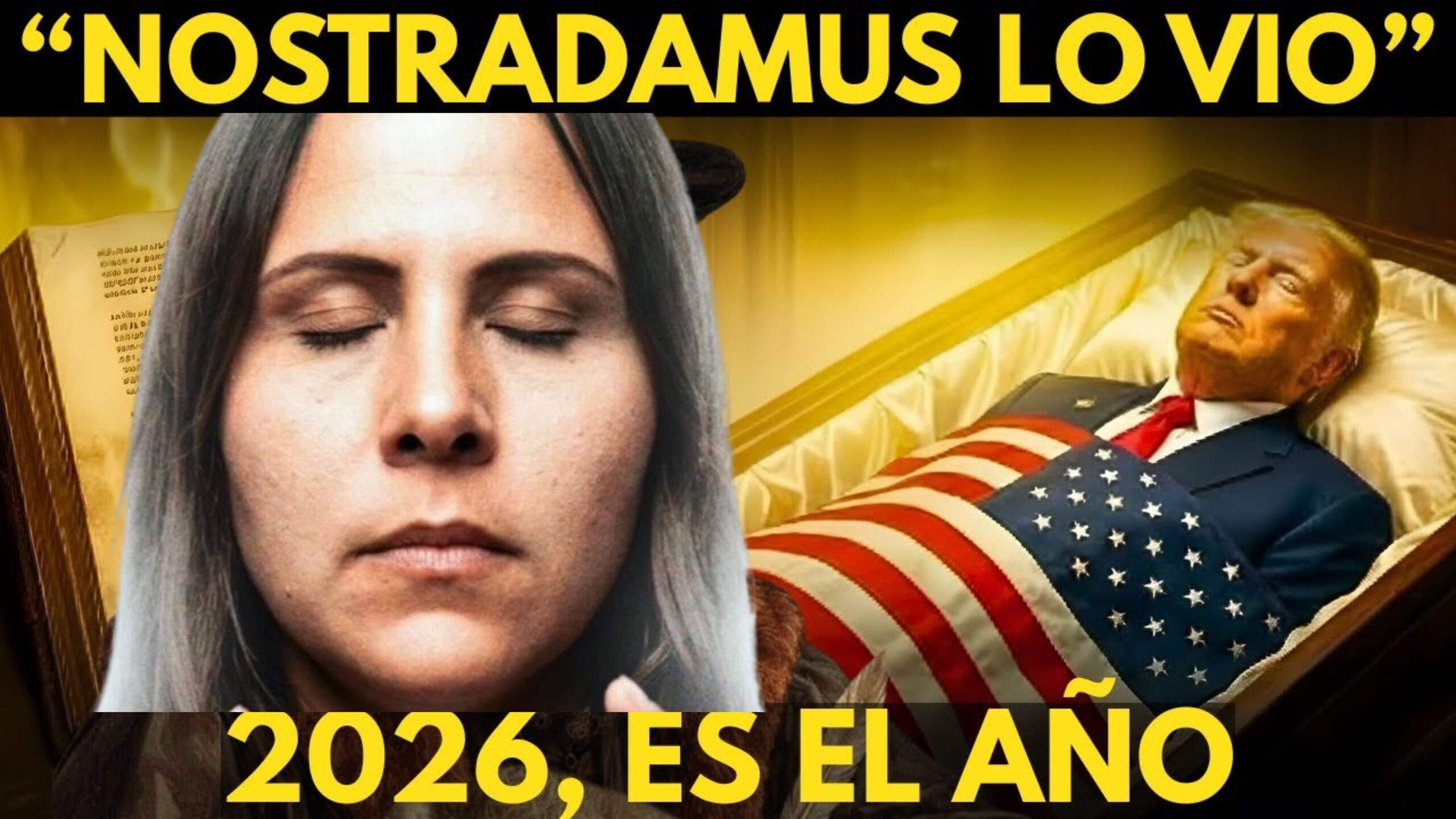 La Profecía de Donald Trump: El Hombre de Cabello Dorado y el Despertar Colectivo