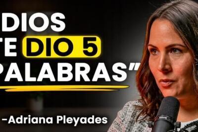 Las 5 Palabras que Dios te Dio para Manifestar desde la Conciencia