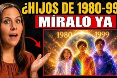 Hijos nacidos entre 1980 y 1999: la generación espiritual que vino a romper patrones familiares