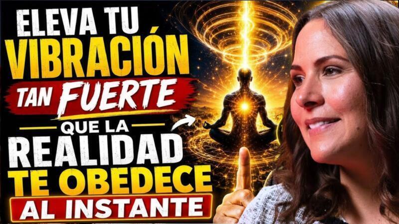 Cómo Elevar tu Vibración y Cambiar tu Realidad desde la Conciencia