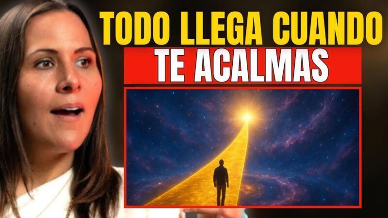 EL UNIVERSO TE ENTREGA TODO CUANDO TE CALMAS: el secreto que cambia tu relación con la abundancia