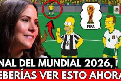 Los Simpson y el Mundial 2026: la extraña predicción de una final México vs Portugal