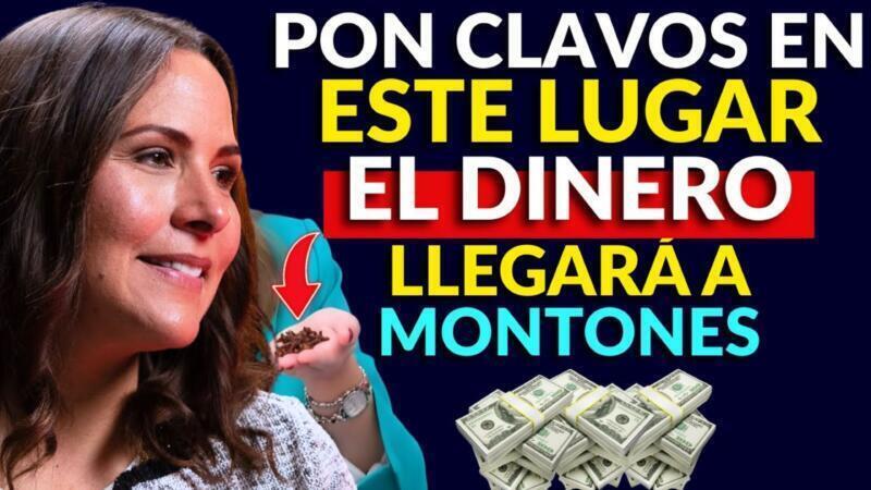 Pon clavos de olor en este lugar y activa la energía del dinero en tu hogar