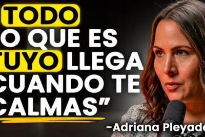 Todo lo que es Tuyo Llega Cuando te Calmas: El Universo Responde al Fluir