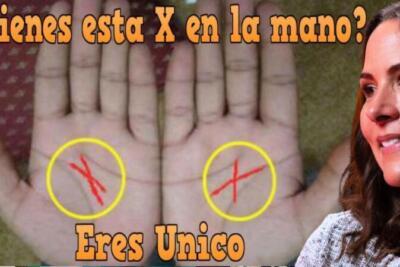 X en la mano: el significado espiritual de la marca que revela intuición y liderazgo