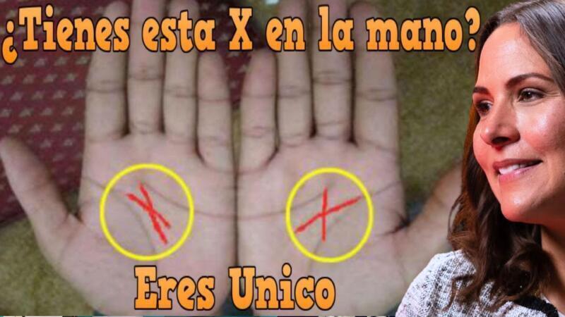 X en la mano: el significado espiritual de la marca que revela intuición y liderazgo