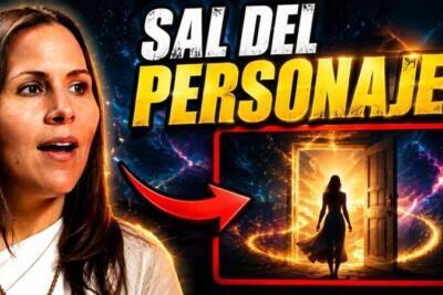 SAL DEL PERSONAJE: La Antigua Versión de Ti Está Bloqueando Tu Nueva Vida | Adriana Pléyades