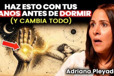 Pon tu mano aquí antes de dormir y observa cómo despiertas mañana