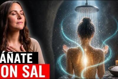 Cómo hacer un baño de sal para eliminar la energía negativa y recuperar tu paz
