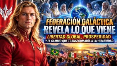 FEDERACIÓN GALÁCTICA REVELA NESARA: LIBERTAD GLOBAL, PROSPERIDAD Y EL CAMBIO QUE VIENE