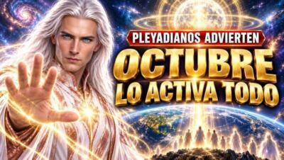 PLEYADIANOS ADVIERTEN OCTUBRE LO ACTIVA TODO💥 OCTUBRE ABRE UNA NUEVA ETAPA PLEYADIANOS REVELAN LO QUE OCURRIRÁ EN TU CAMPO ENERGÉTICO
