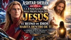 ASHTAR SHERAN REVELA LA ENSEÑANZA DE JESÚS: EL REINO DE DIOS HABITA EN TI Y TRANSFORMA TU CONCIENCIA