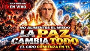 ASHTAR SHERAN ADVIERTE: El Miedo Está Controlando tu Mente y Esta es la Clave para Liberarte