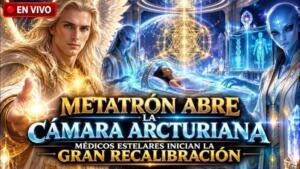 Metatrón y Médicos Arcturianos: entra en la Cámara Cuántica y despierta tu conciencia