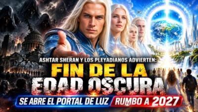 ASHTAR SHERAN revela el Portal de Luz hacia 2027: ¿estamos ante el fin de la Edad Oscura?